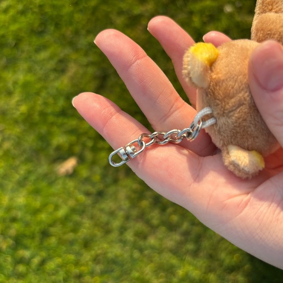 San-X Rilalkkuma Bear Keychain - Picture 4 of 6
